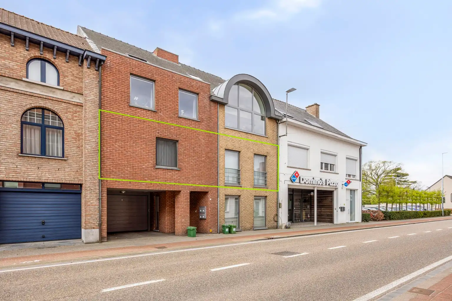 Centraal gelegen 2-slaapkamerappartement met terras te Retie foto {{pictureIndex}}