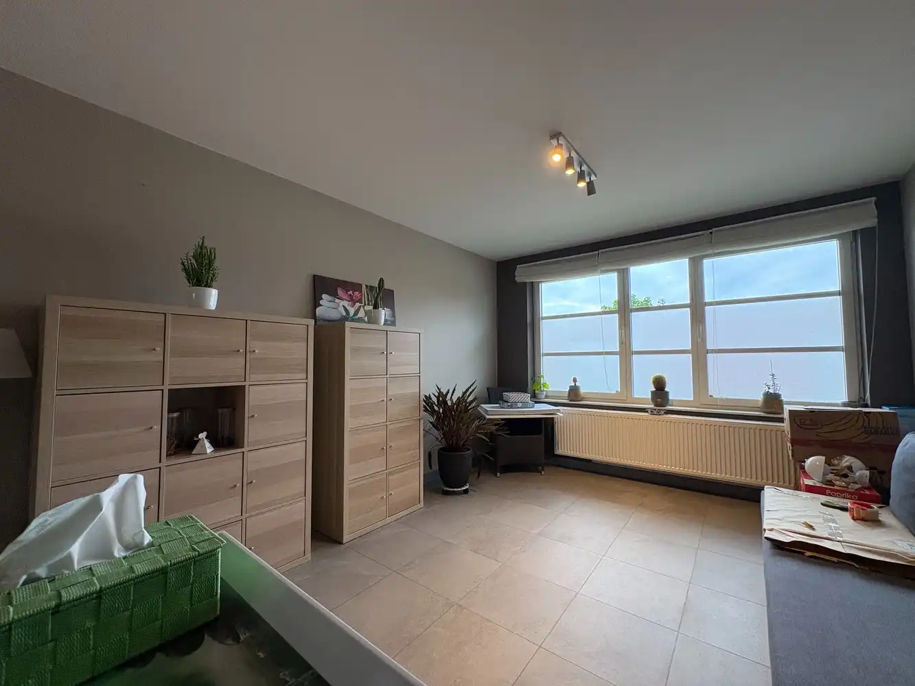 Gelijkvloers appartement met twee slaapkamers + autostaanplaats foto 5