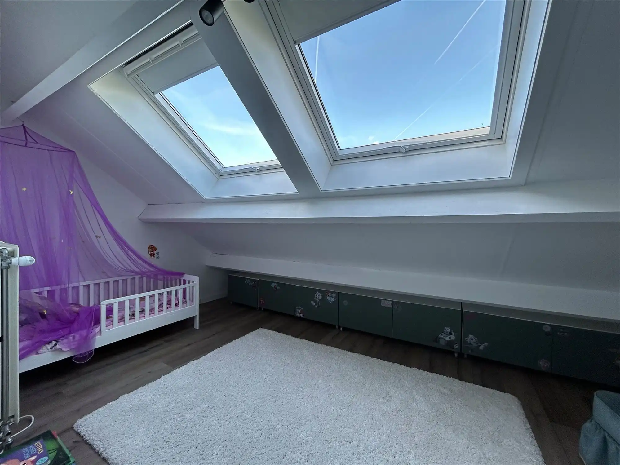 Lichtrijk duplex appartement met een ruim terras in Kessel-Lo foto 6
