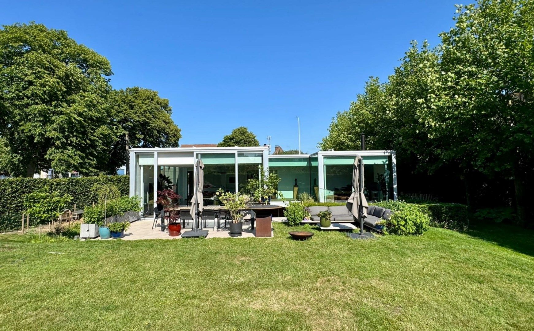 PUUR ARCHITECTUUR! Sublieme, energiezuinige villa in het groen tussen Oostkamp en Brugge  foto 2
