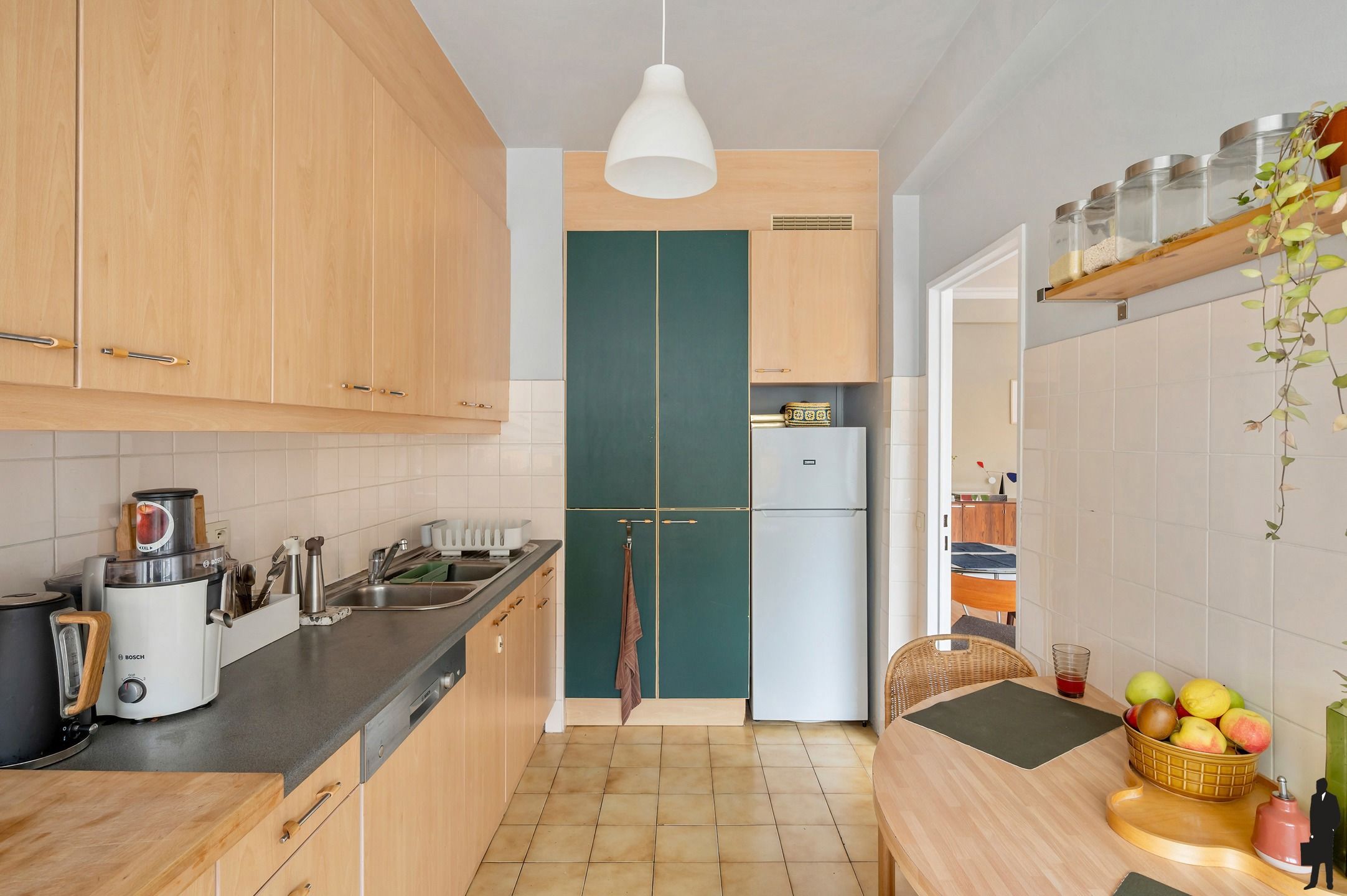 Elegant appartement op de eerste lijn van Linkeroever foto 5