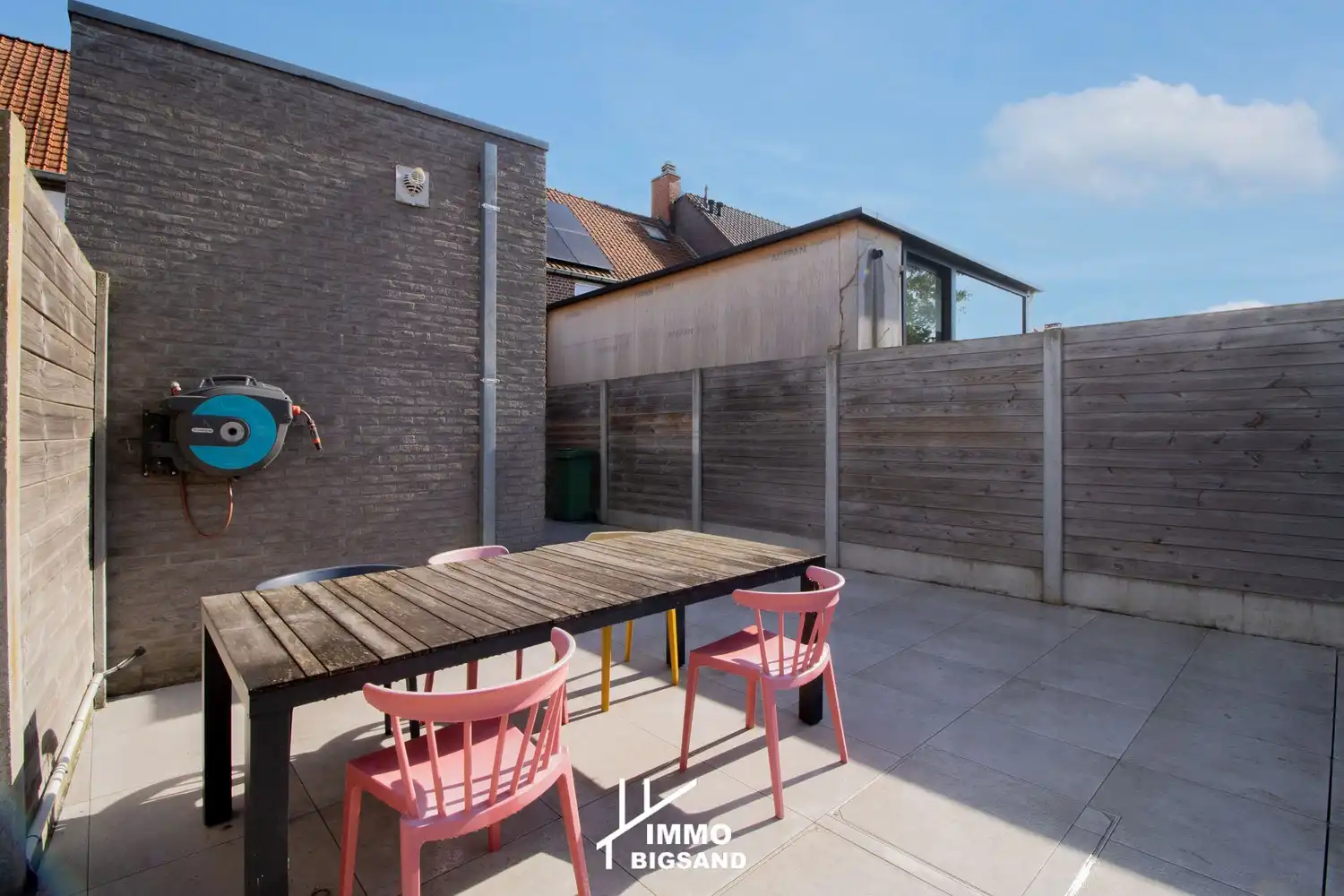 Instapklare woning met EPC A, zonnepanelen, batterij en carport te Wevelgem foto 23