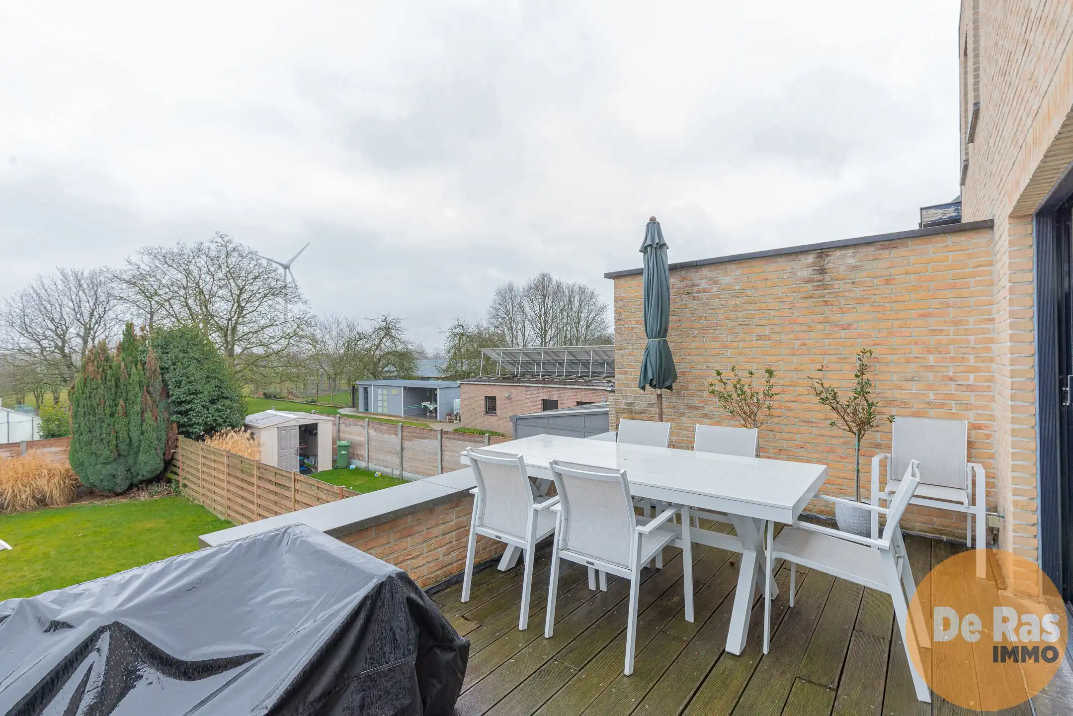 DENDERHOUTEM - Bel - etage met 3 slpk, tuin en ruime garage foto 15