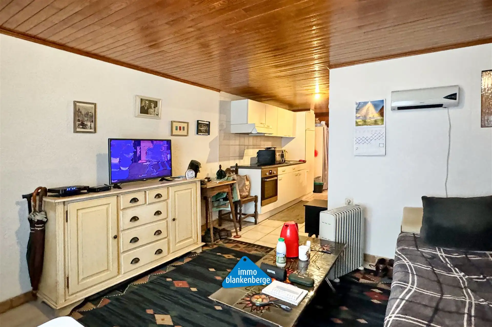 Sous-sol appartement met 1 slaapkamer vlakbij de Grote Markt foto 3