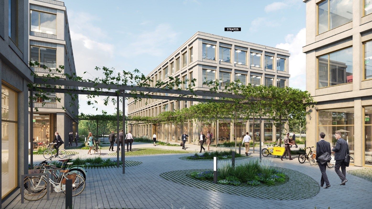 Future proof kantoren te huur in gebouw Exos aan The Loop in Gent foto 28