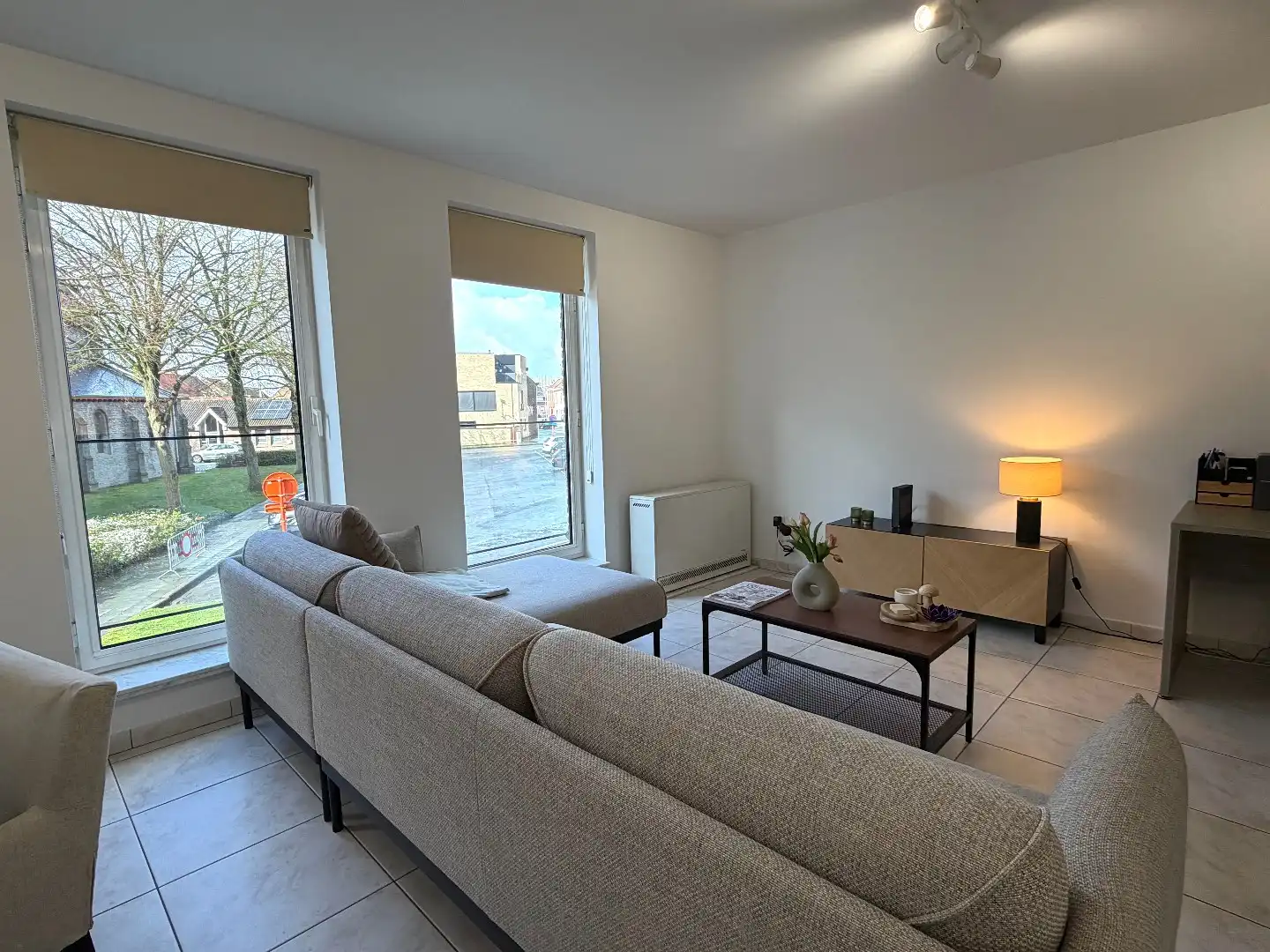 Lichtrijk, heel gezellig appartement met één slaapkamer en terras! foto 8