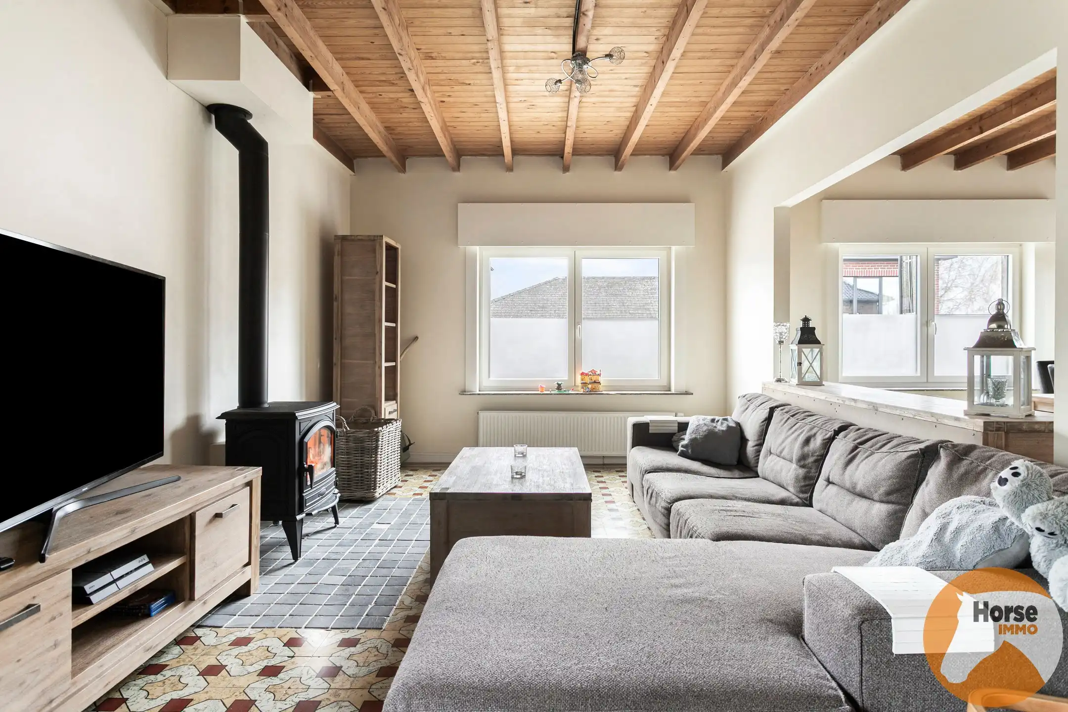 ZWALM - Ruime woning met 2 stallen en paddock foto 7