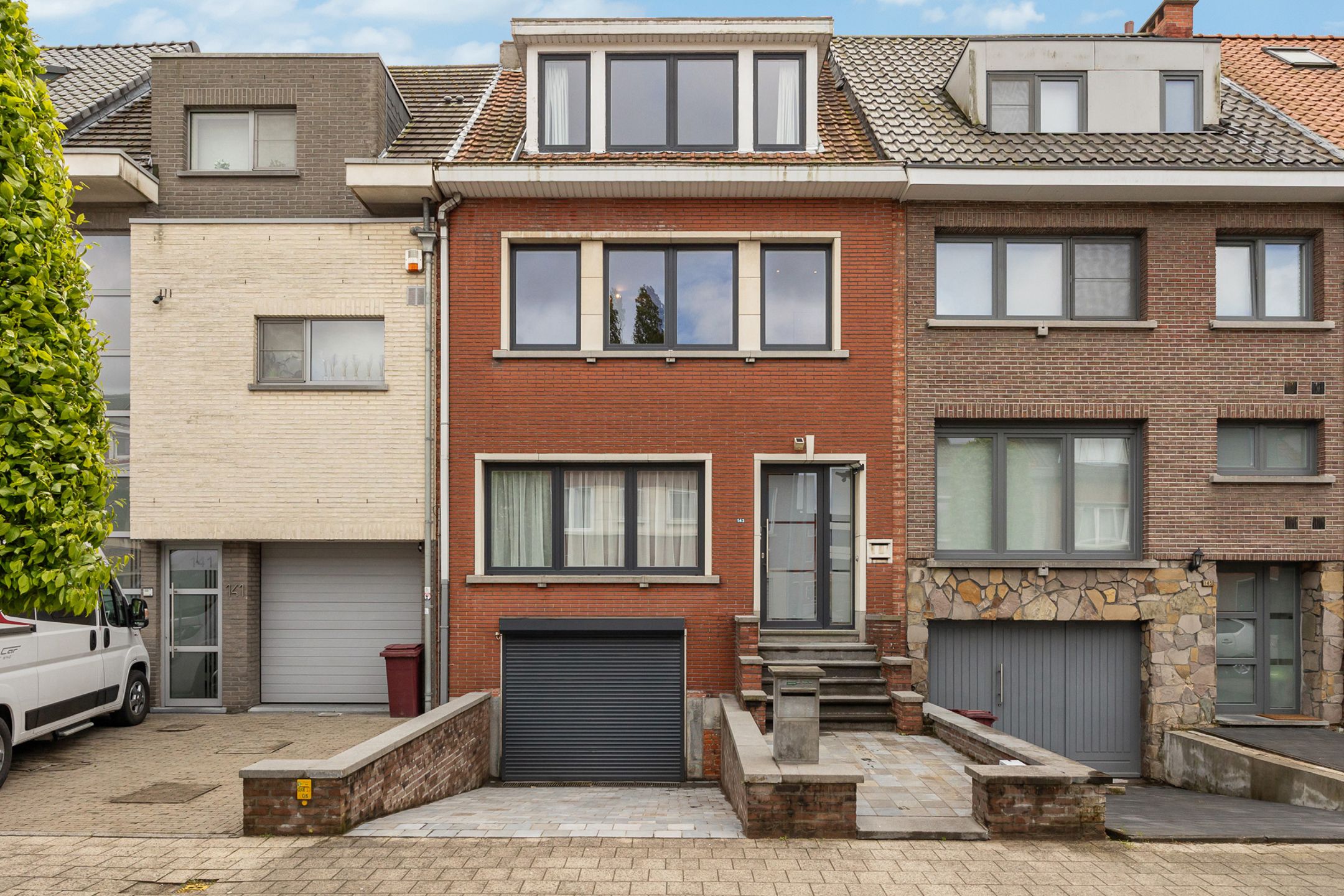 Duplexappartement met 18 m² zuidgericht terras foto 2