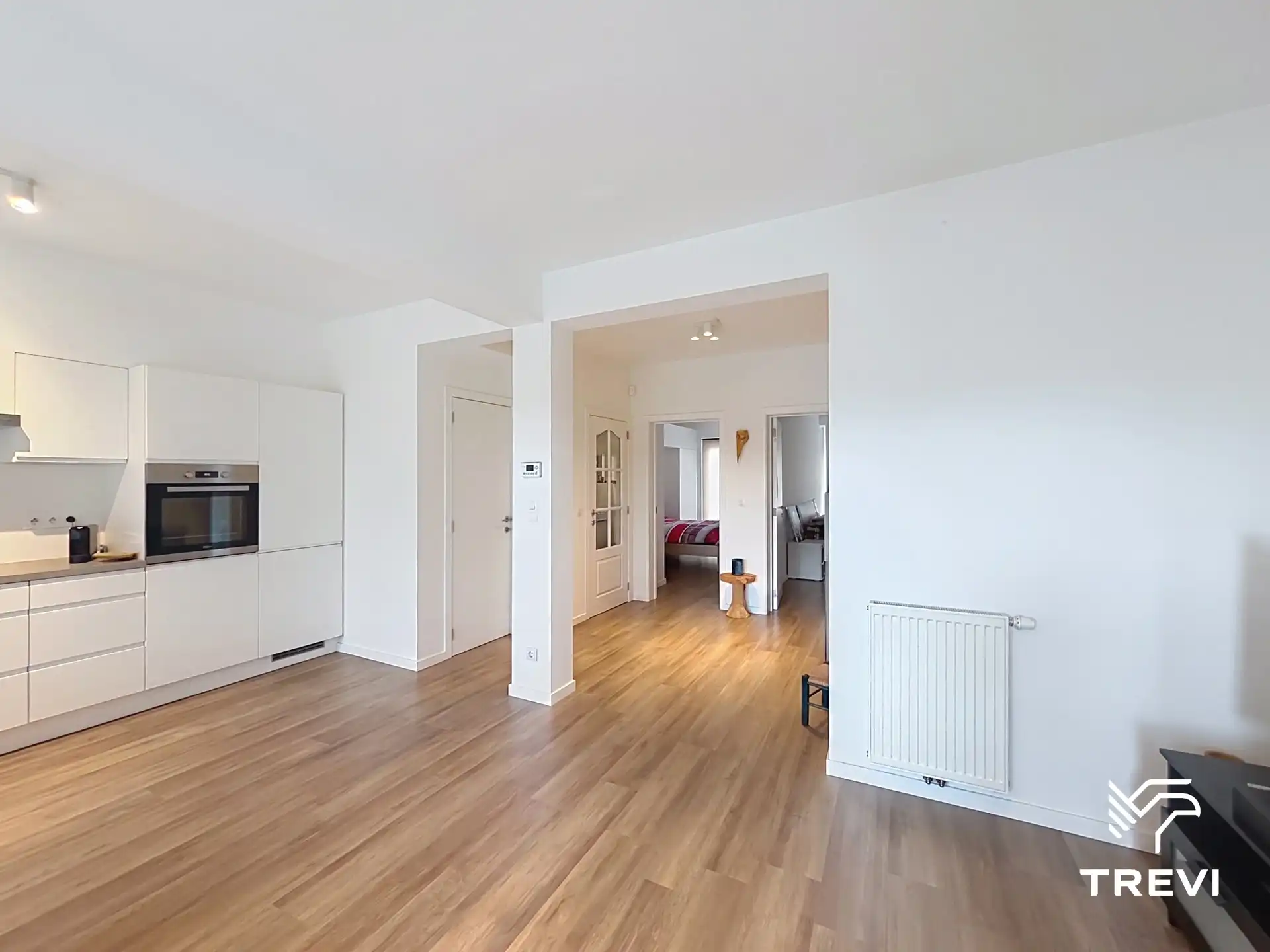 EVERE – Schitterend 2-slaapkamerappartement met tuin! foto 3