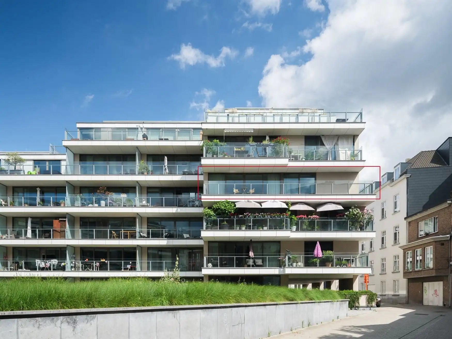 Ruim appartement met zonneterras in hartje Gent foto 10