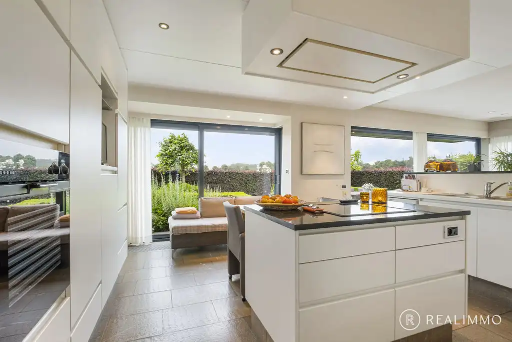 Tijdloze villa met zuinig EPC, op prachtige landelijke ligging ! foto 12