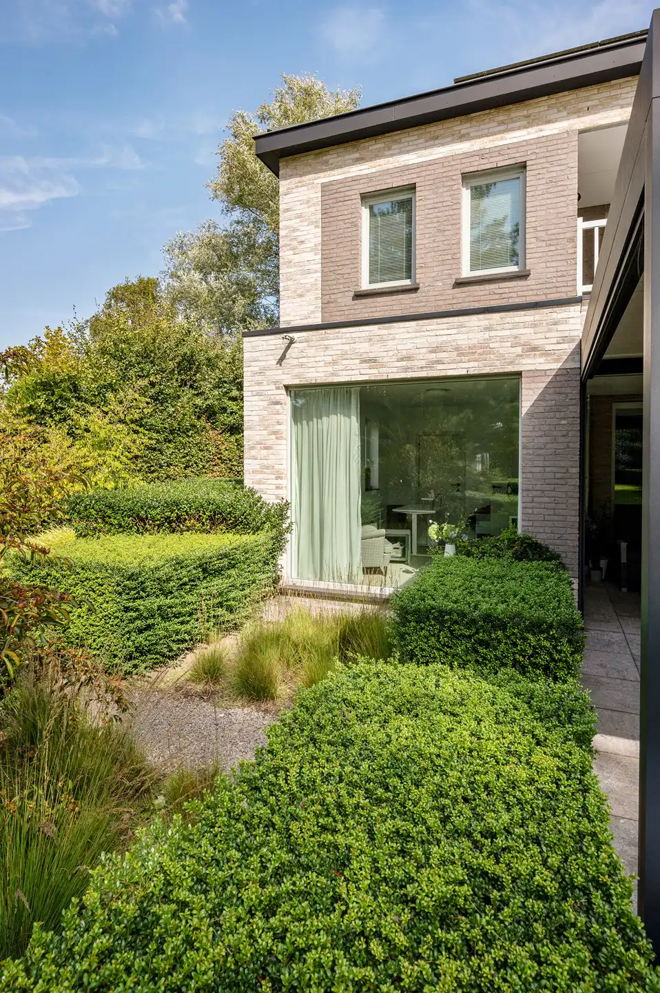 Moderne EPC A-villa op toplocatie nabij scholen en station, met prachtige tuin en privacy foto 40