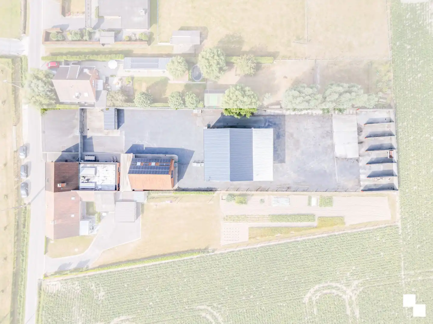 Veelzijdige eigendom met recente woning en heel wat opslagmogelijkheden te Lendelede foto 36