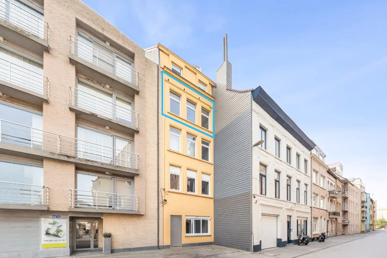 Ruim 1-slaapkamerappartement te koop in hartje Oostende – topligging nabij zee en centrum foto 17
