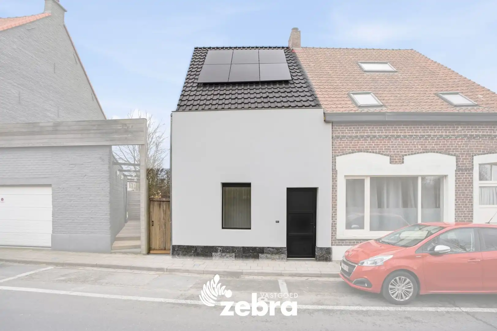 Gerenoveerde halfopen bebouwing in hartje Rumbeke! foto 17