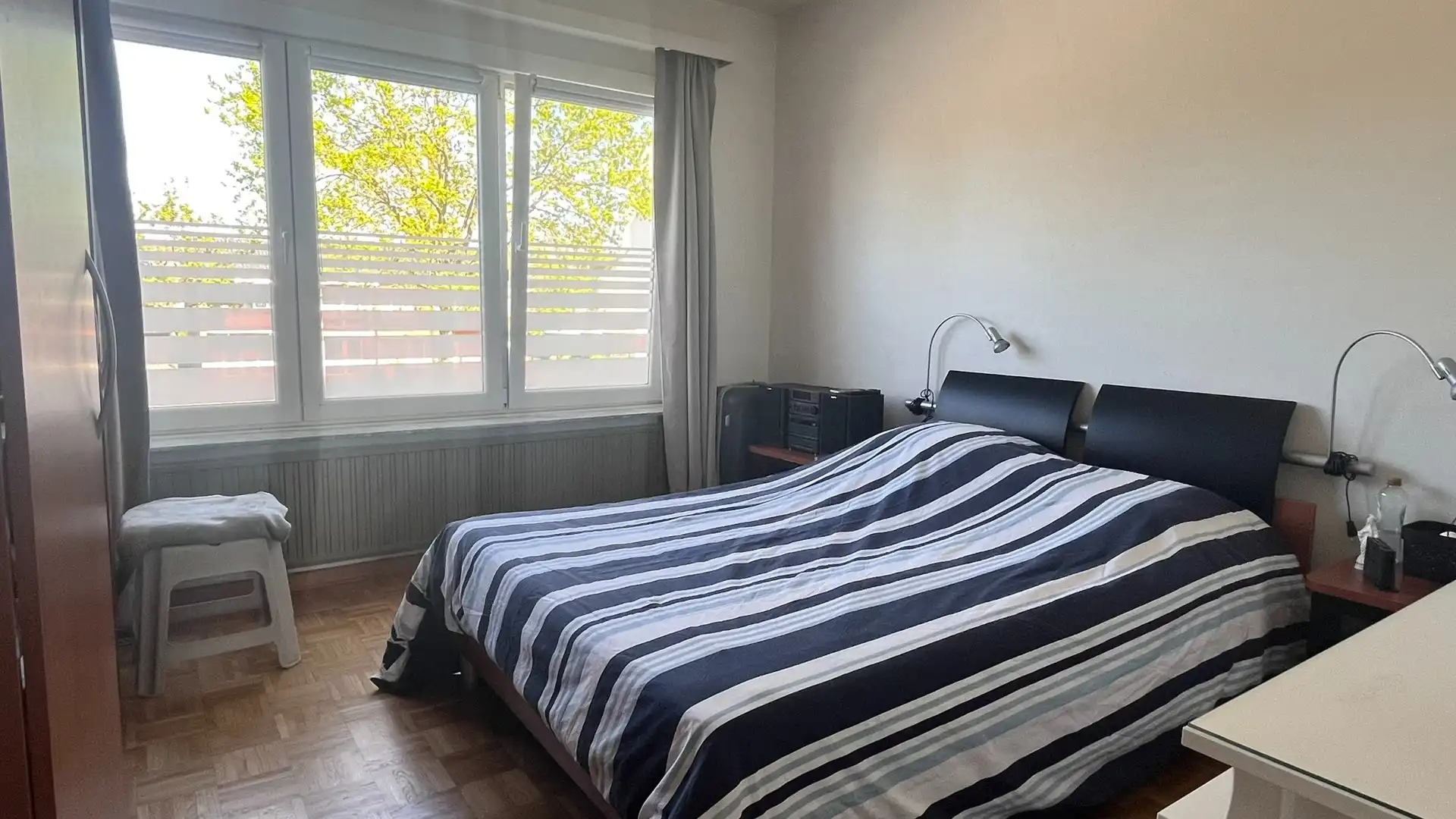 Appartement met drie slaapkamers, terras, kelderberging en garage. foto 13