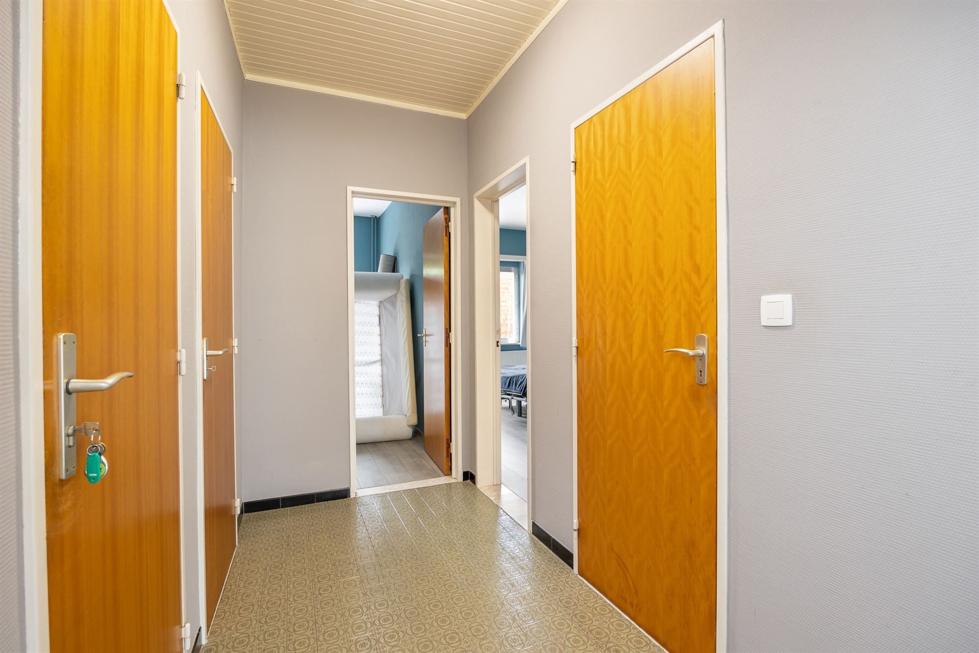 Ruim appartement met 2 slpk en 2 zonnige terrassen in Borsbeek! foto 12