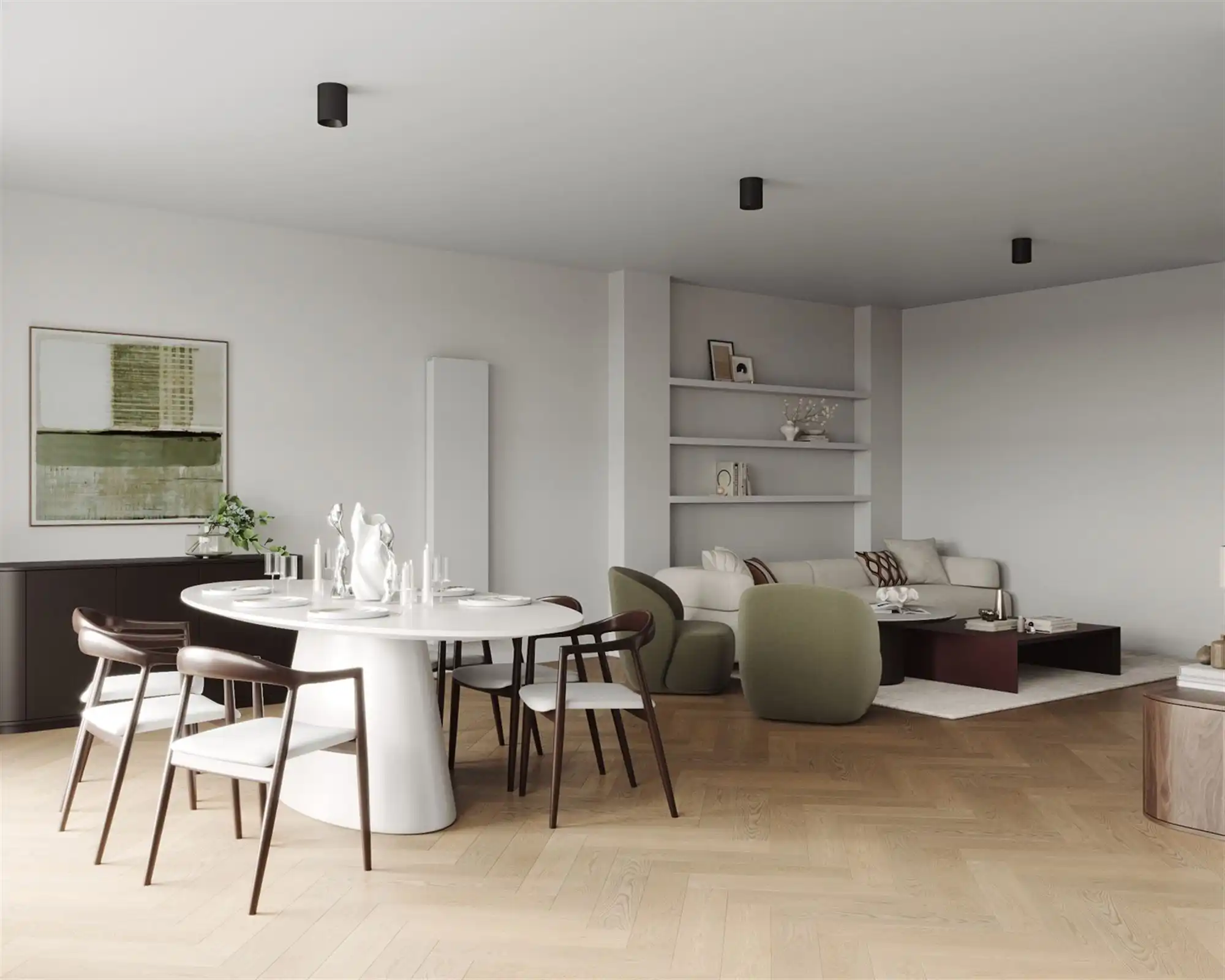 Moderne luxe appartementen foto 4