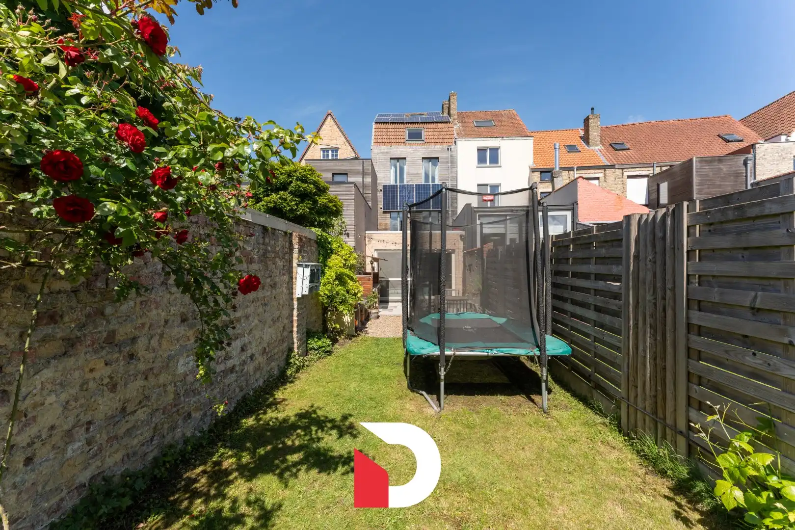 Instapklare stadswoning met tuin te Kristus-Koning foto 12