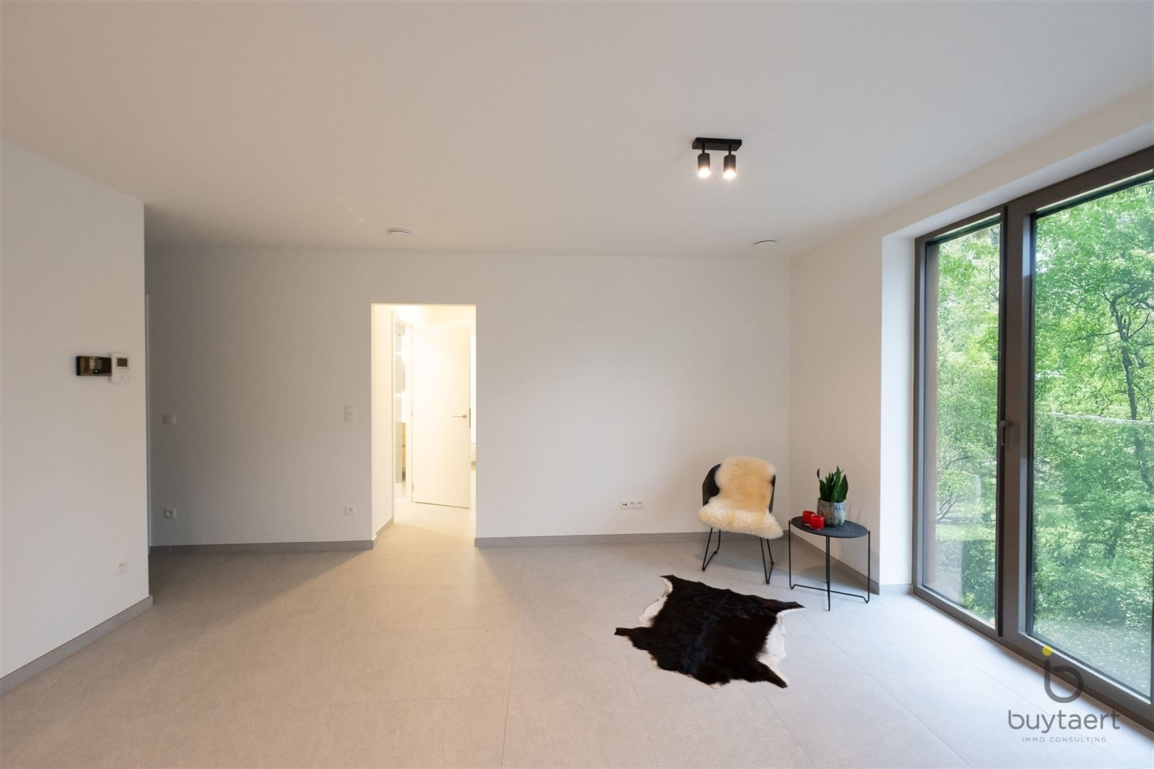 Gelijkvloers appartement met 1 Slaapkamer te Zoersel. foto 7