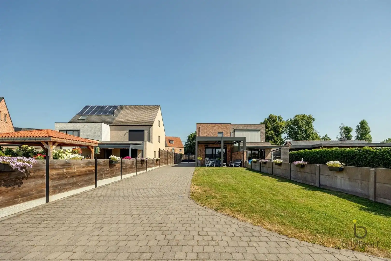 100% INSTAPKLARE GEZINSWONING MET EPC A EN ZUIDTUIN! foto 31
