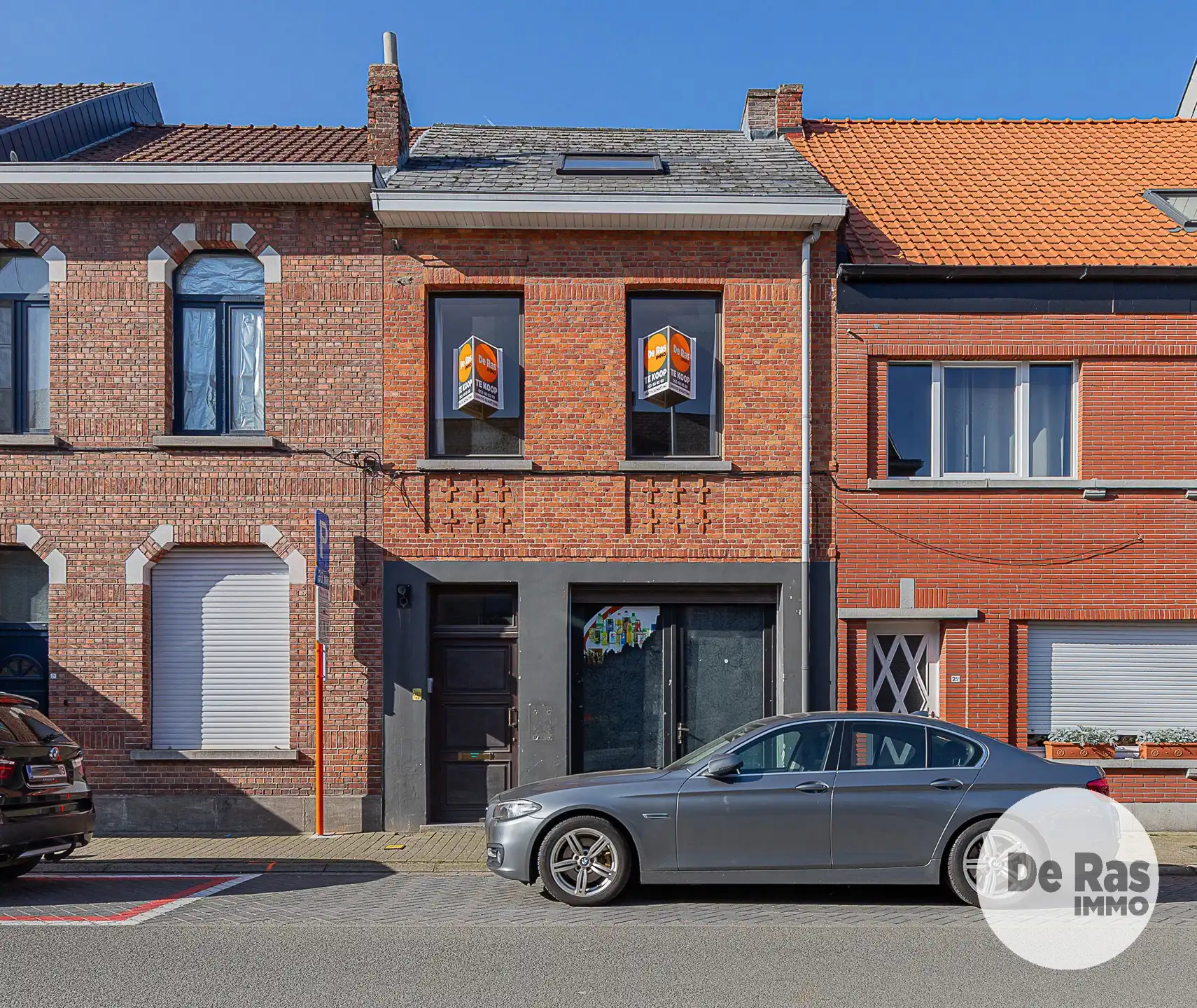 Hoofdfoto van de publicatie: DENDERMONDE - Handelsruimte met ruime tuin en appartement