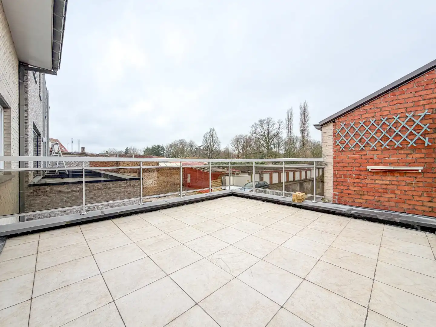 Energiezuinig 2-slp appartement (88 m²) met groot terras, Eernegem. foto 19