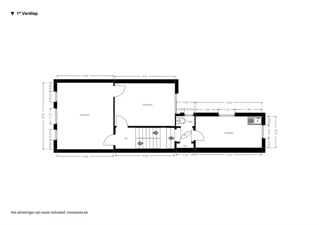 Verrassend ruime te renoveren woning met zonnige tuin foto 16
