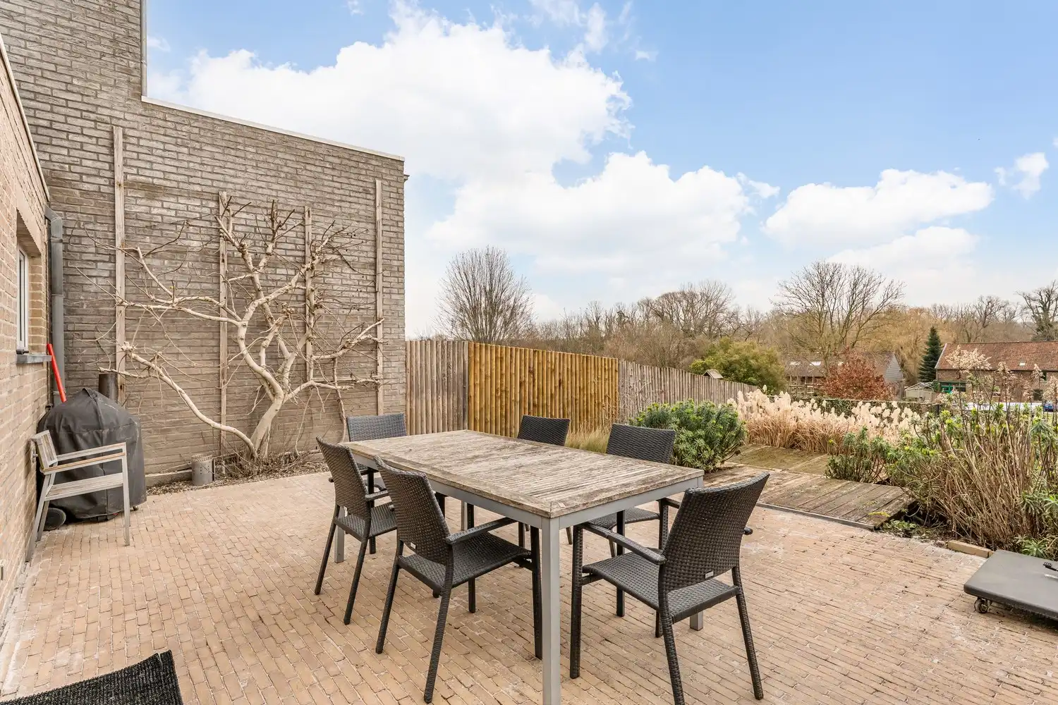 Energiezuinige woning met 4 slaapkamers, een garage en een tuin met een achteruitgang grenzend aan natuurgebied te Bertem! foto 10