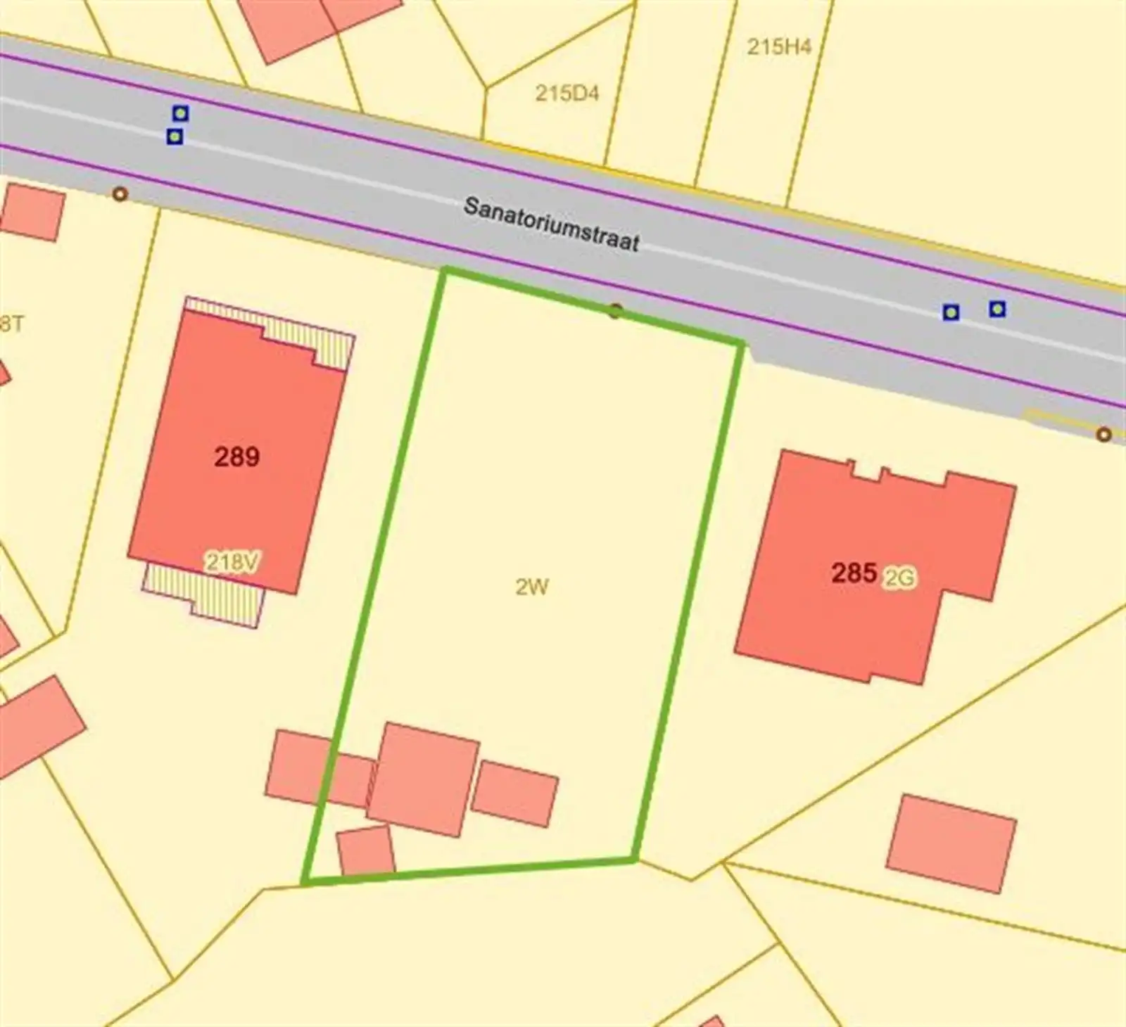 Bouwgrond voor een 4-gevelwoning te Beersel foto 2