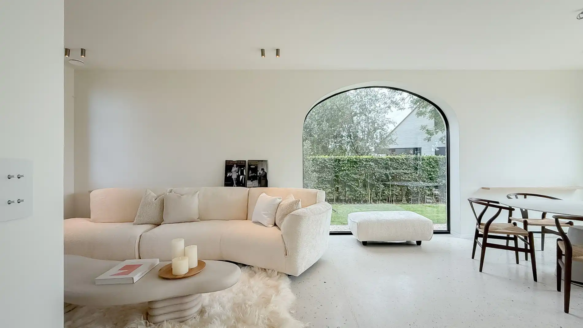 Nieuwbouw onder registratierechten! Villa met zonovergoten leefruimtes en een tijdloos design foto 7