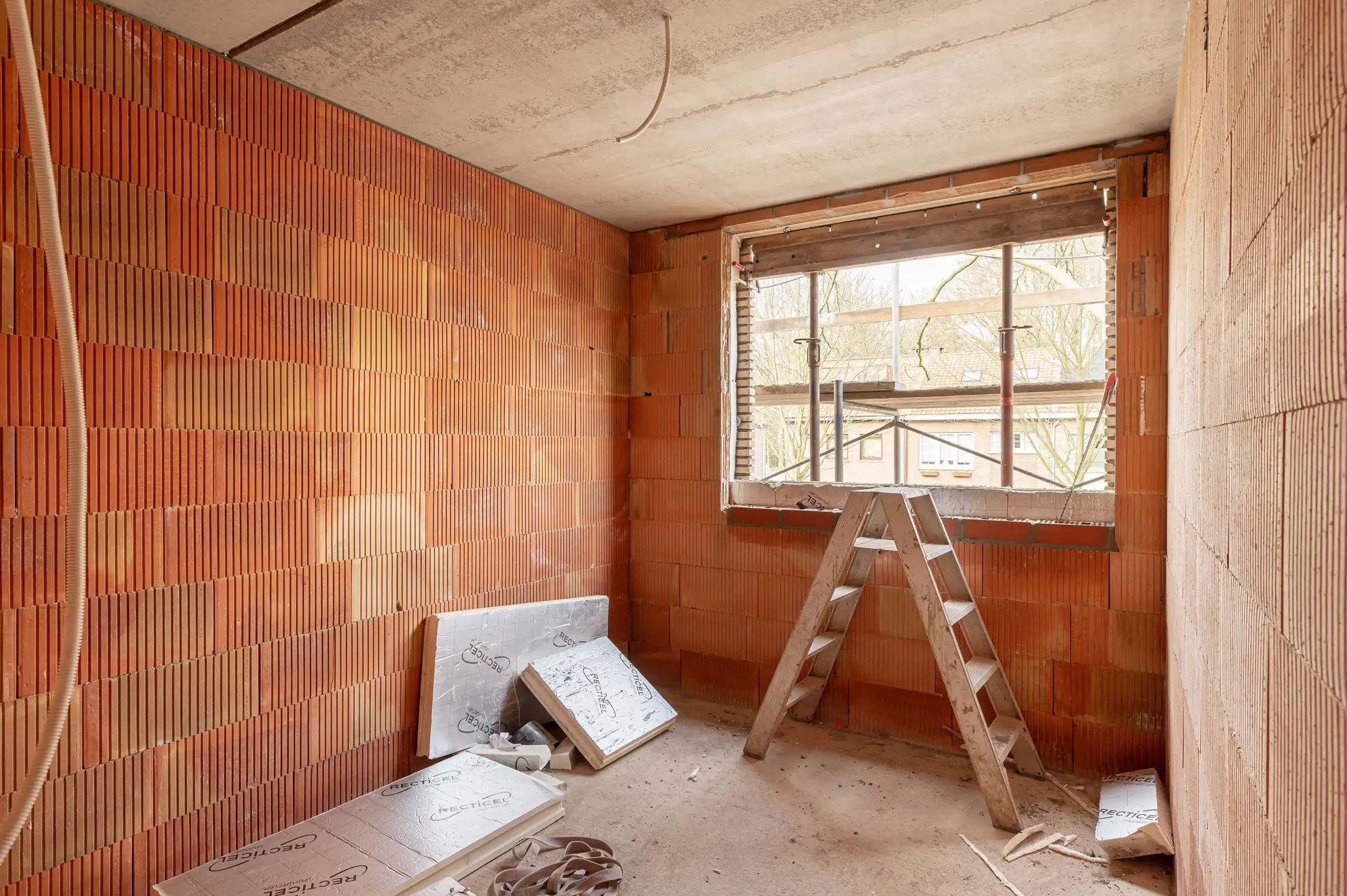 Nieuwbouwproject met halfopen woningen, 4 slpk en 2 badk! foto 5