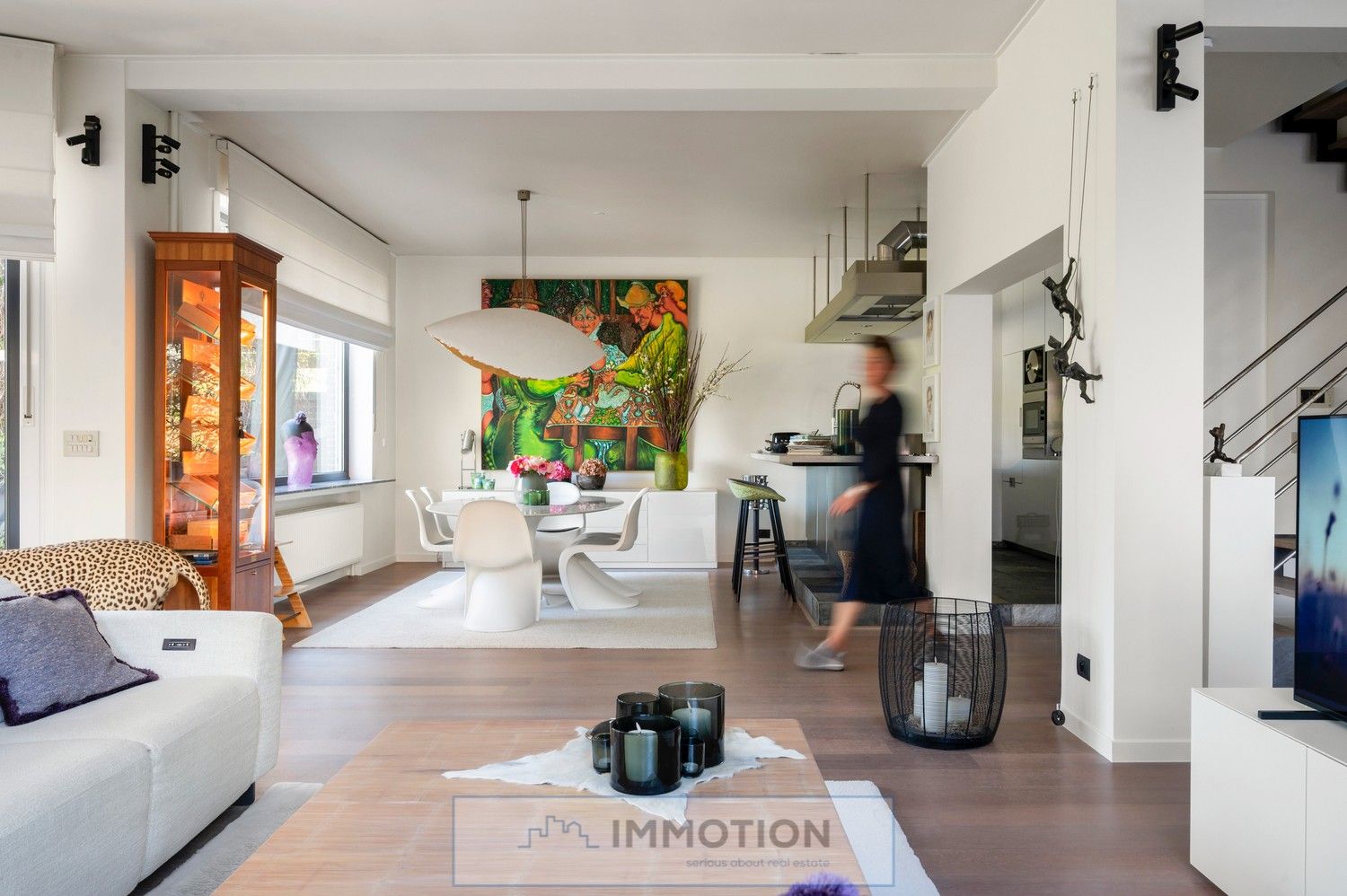 Unieke triplex loft met grote tuin foto 15