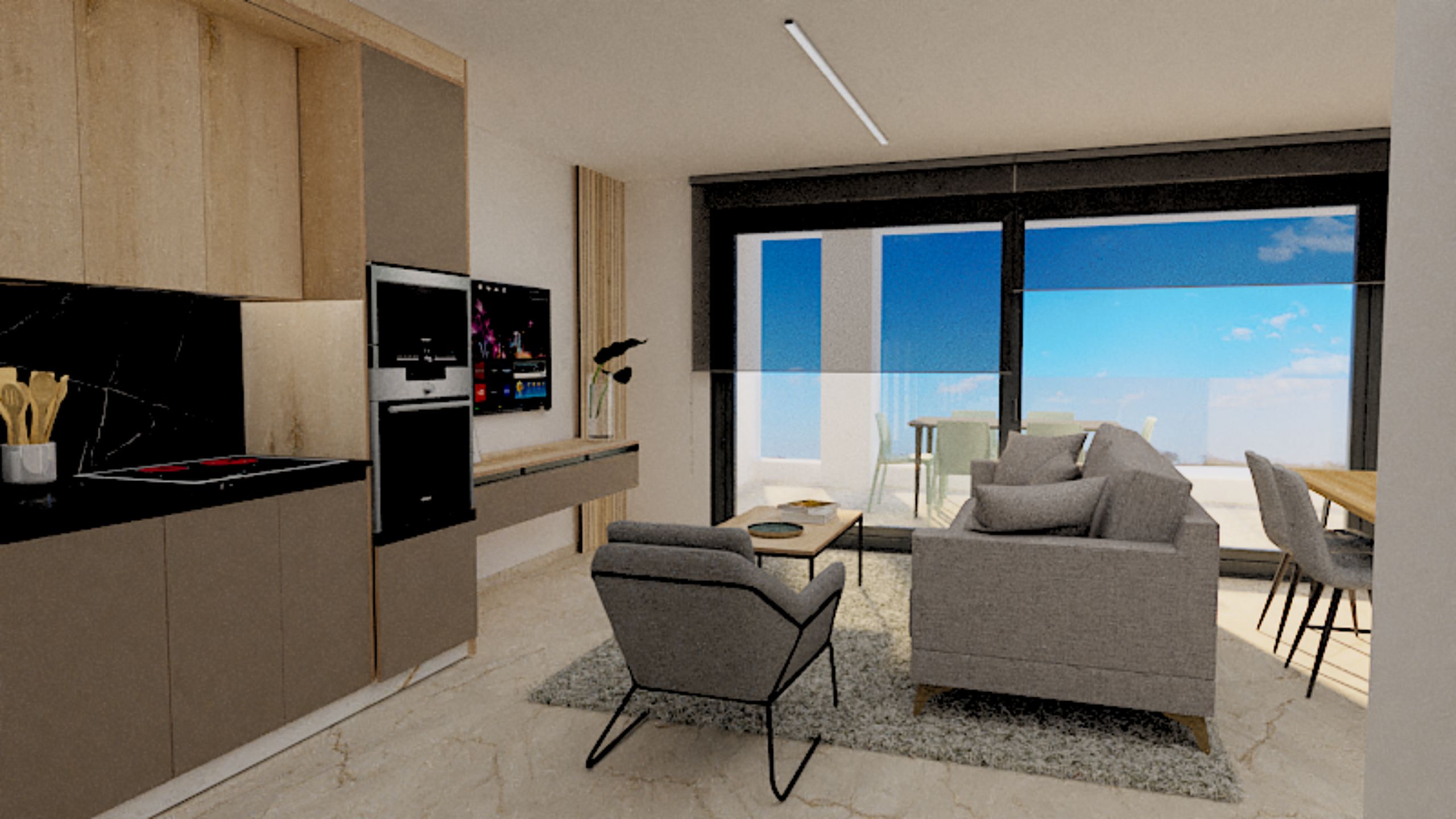SPANJE - Uniek project pal aan zee. zeezicht. foto 18