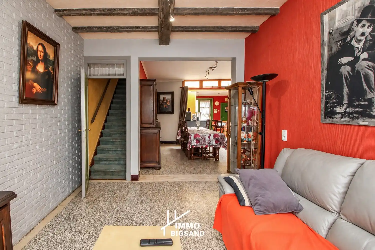 Zeer ruime woning te koop met 4 slaapkamers in Marke met tuin foto 9