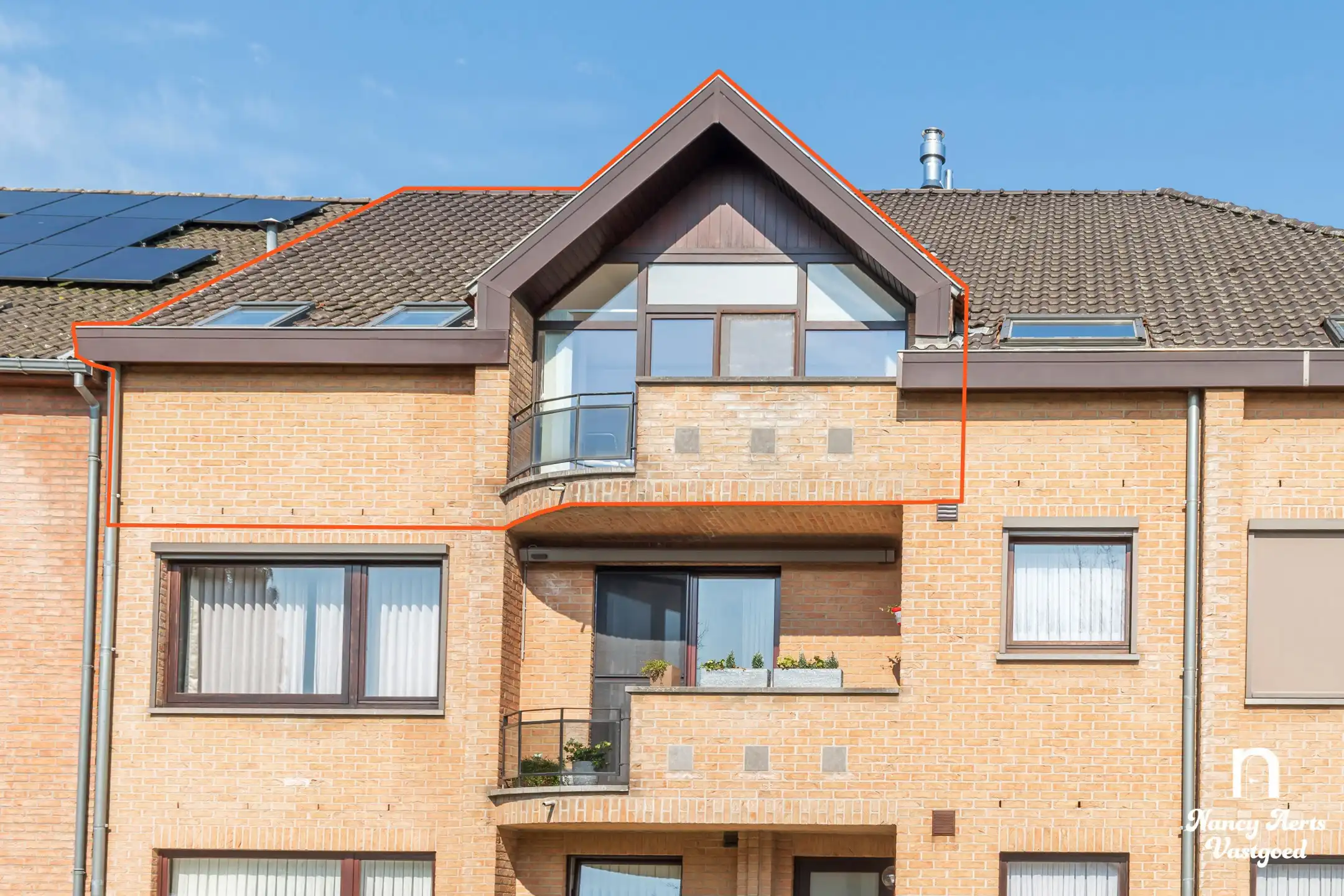 Ruim, lichtrijk appartement met zonnig terras in hartje Paal foto 25