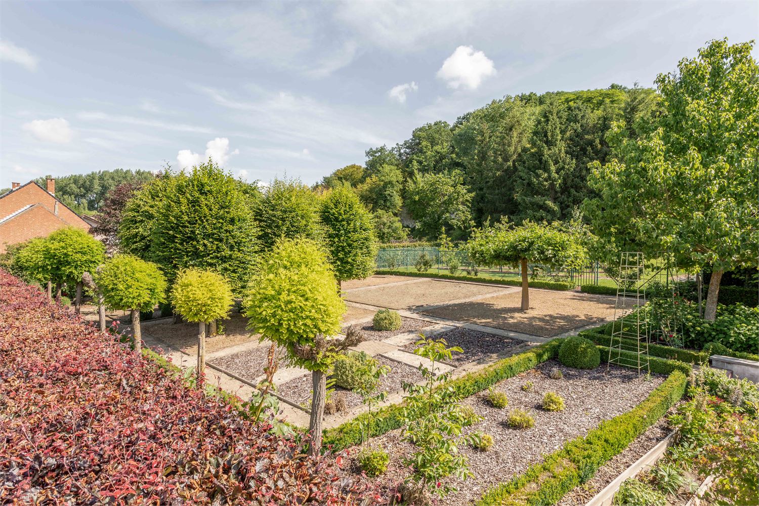 BOUWGROND VOOR HALF-OPEN BEBOUWING (LOT 2) IN LANDELIJKE OMGEVING IN GELINDEN foto 6