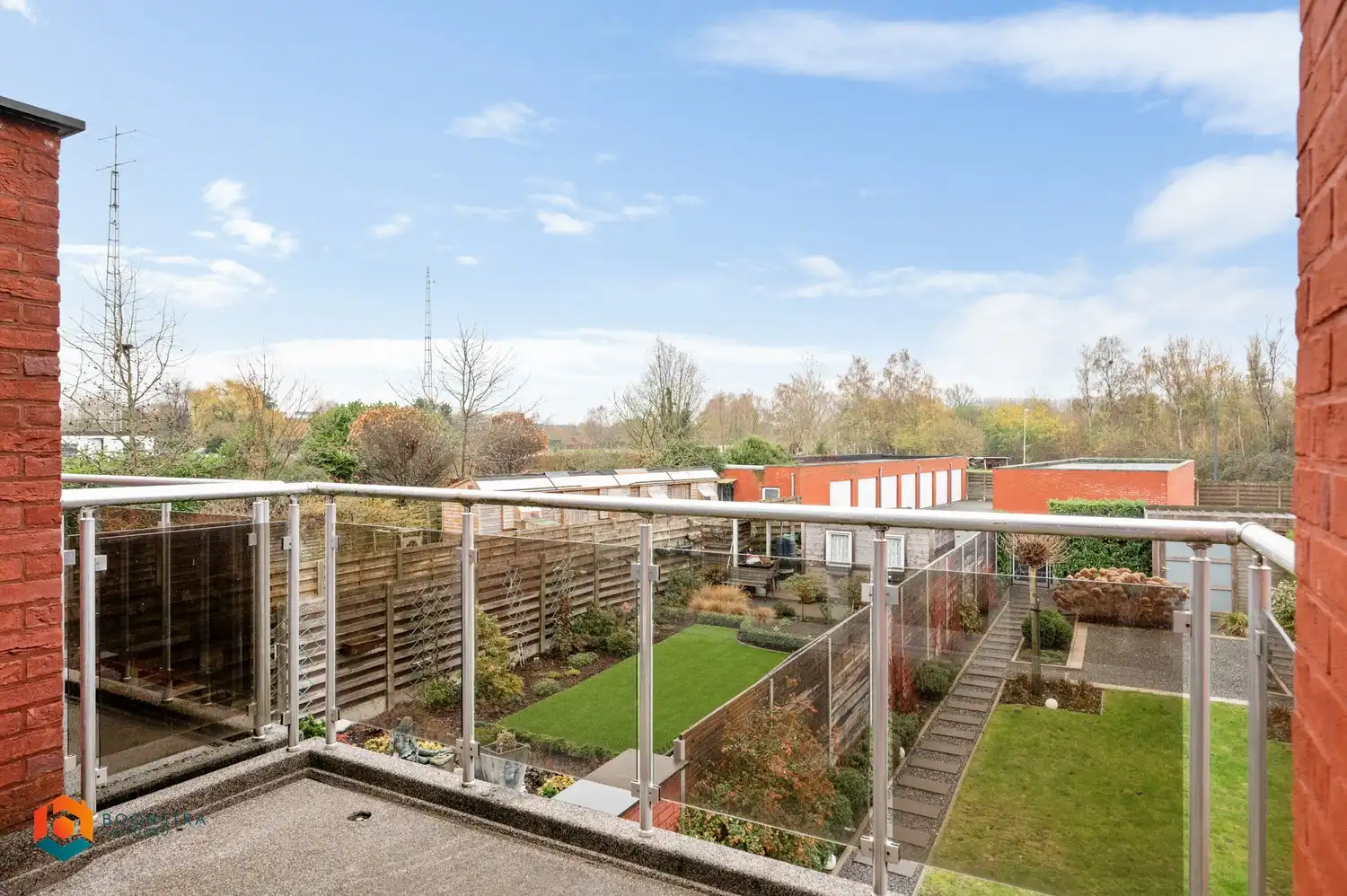 Appartement met 2 slpkrs en garage in Lier foto 12