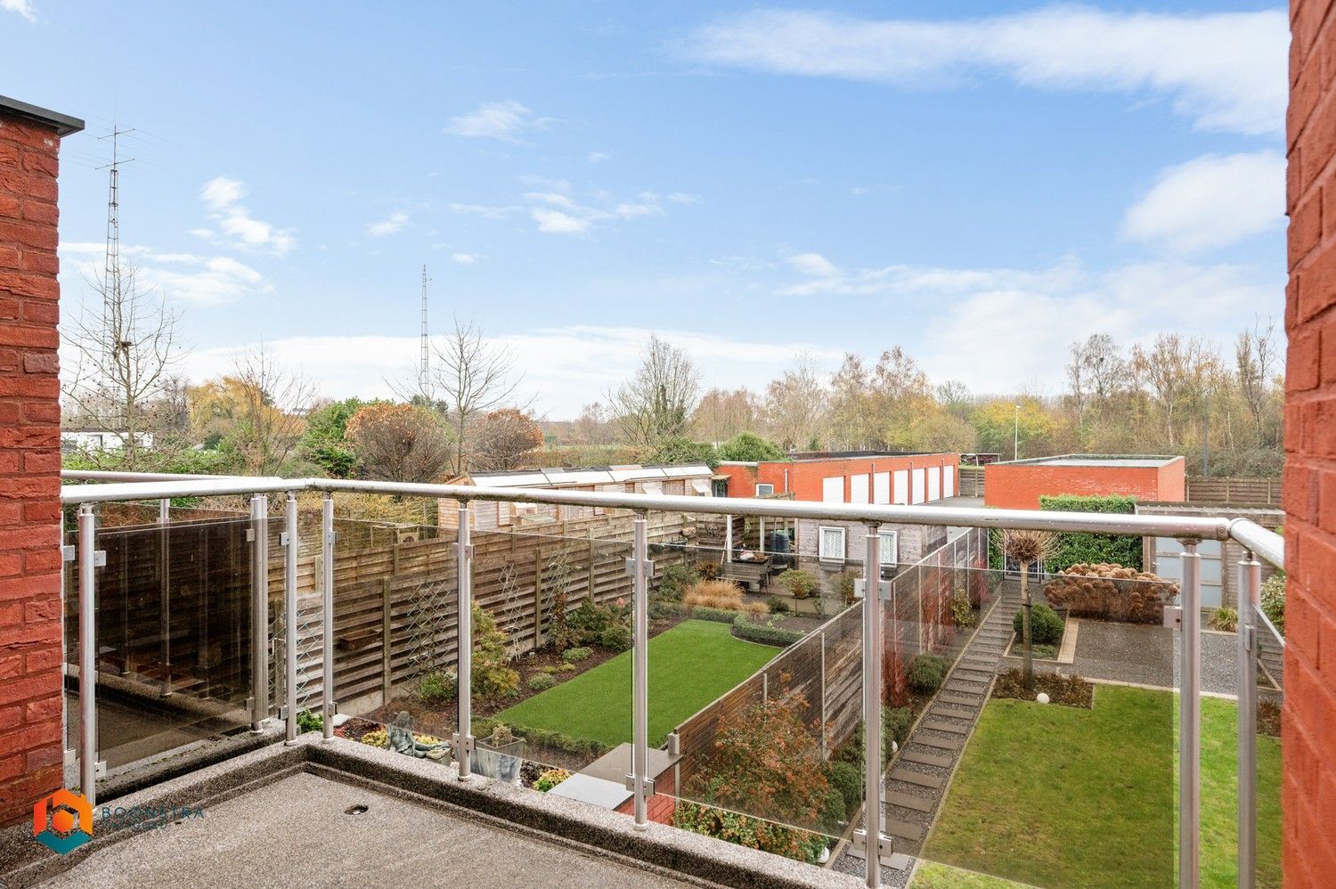 Appartement met 2 slpkrs en garage in Lier foto 12