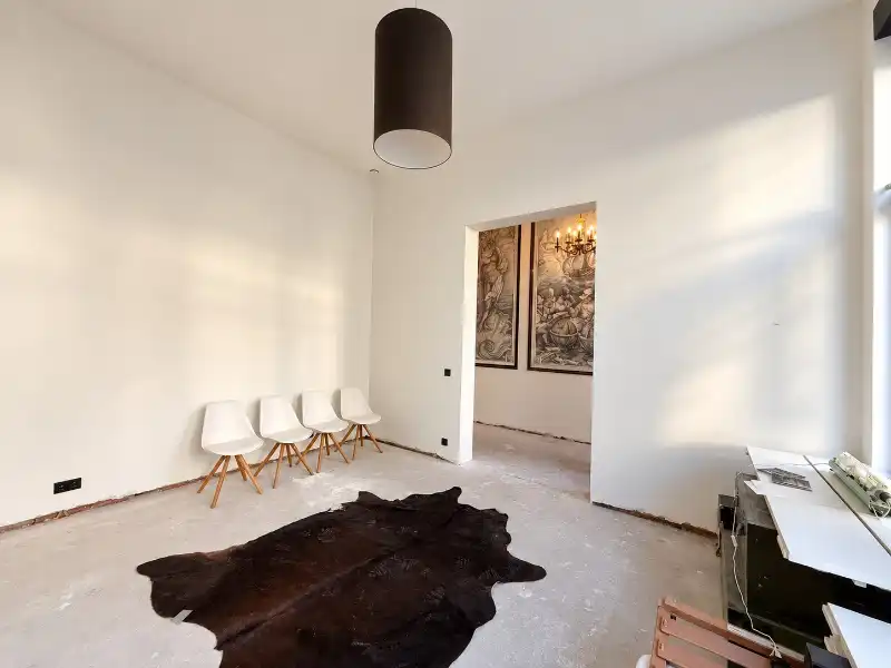 Uniek appartement van 195 m² met ruime tuin en terras aan het Eilandje foto 12