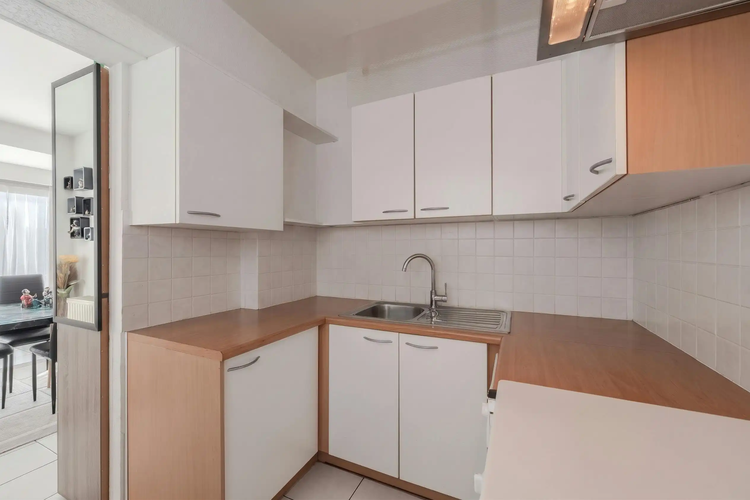 Lichtrijk twee slaapkamer appartement op topligging! foto 9