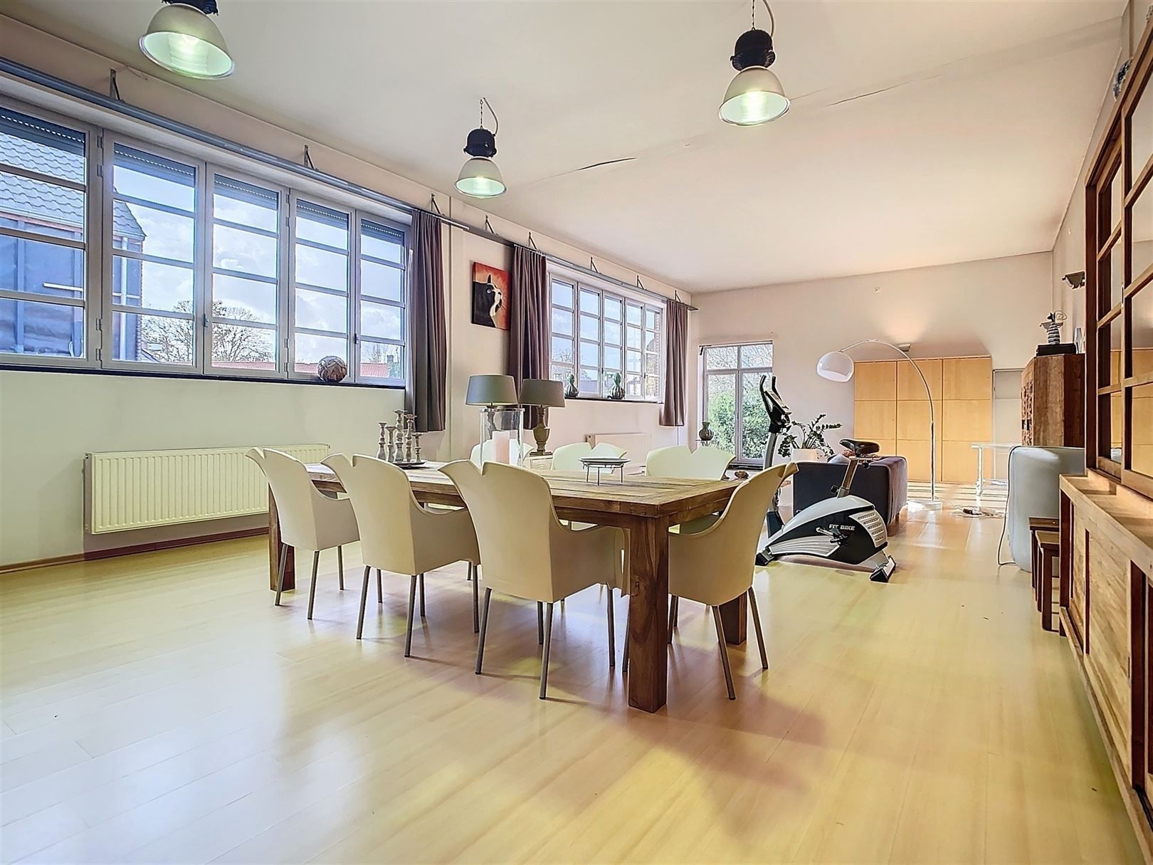 Unieke en karaktervolle woning, 1 slpk, garage, koer, 2a 6ca foto 9