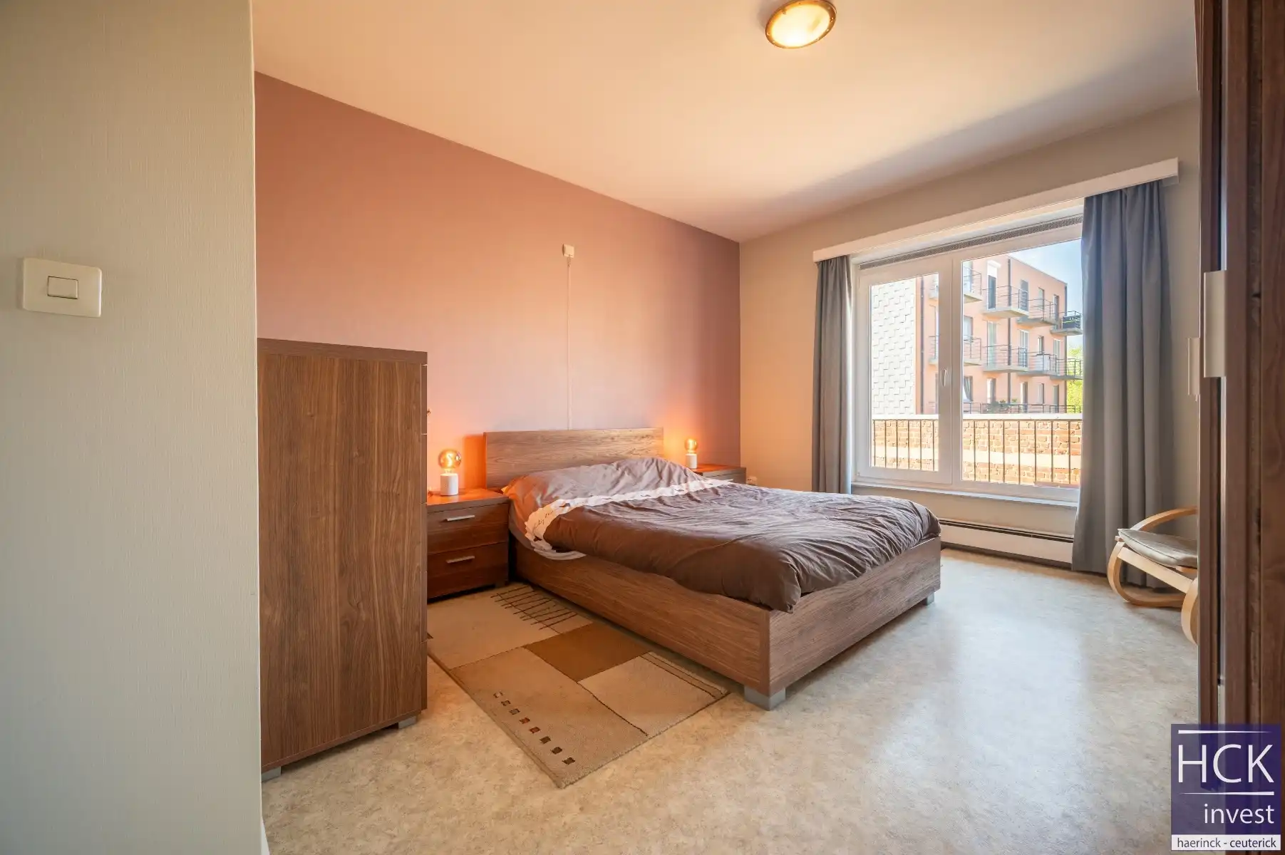 DEINZE - Knap 2 SLPK appartement met prachtig zicht op toplocatie! foto 15