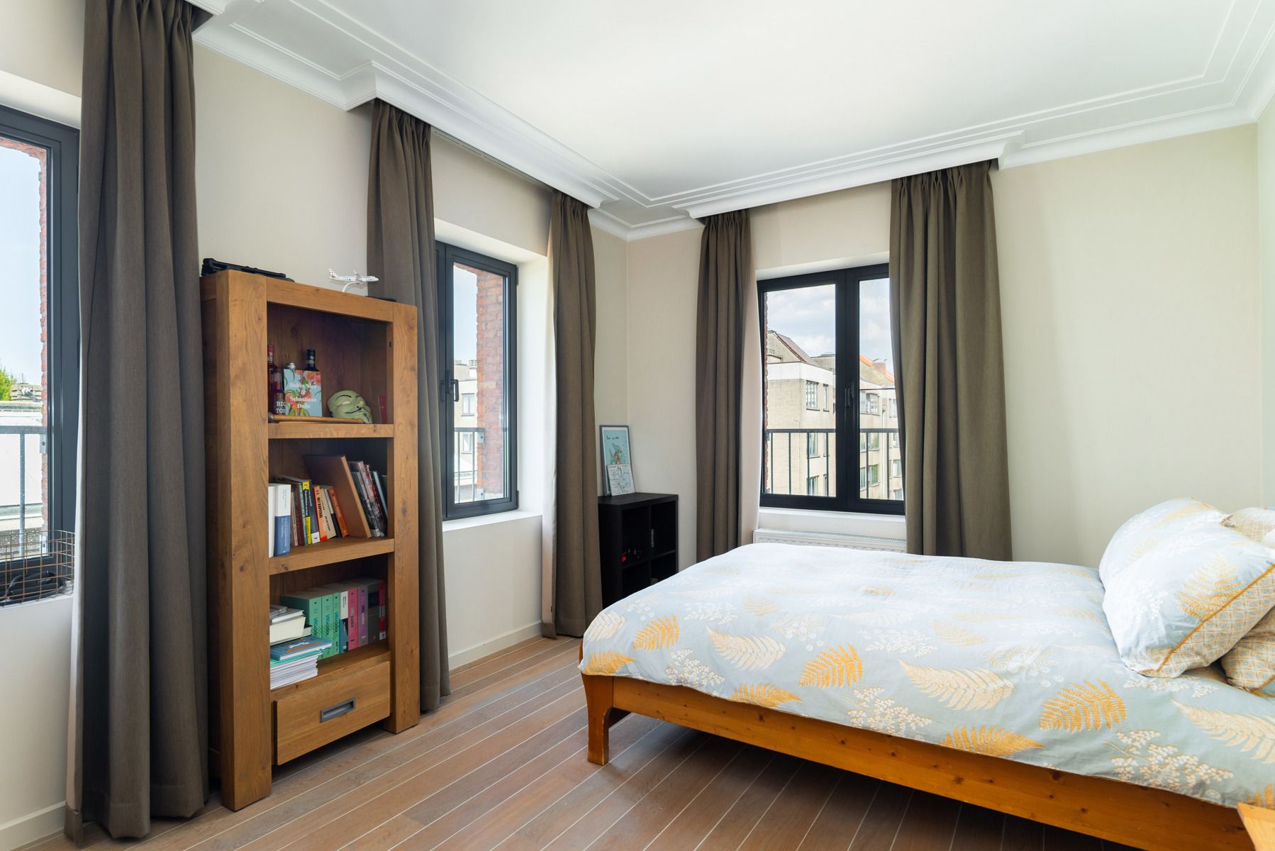 Ruimtelijk wonen in voormalige IJsfabriek in Antwerpen-Zuid foto 13