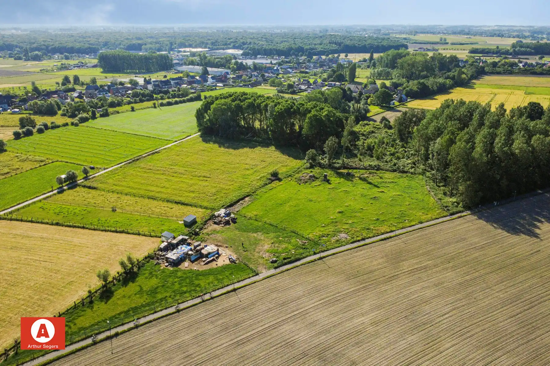 Grond te koop Oude Kerkweg - 9255 Buggenhout