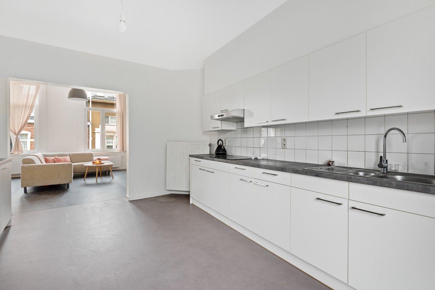 Opbrengsteigendom (praktijk + 2 appartementen) in Wijnegem centrum te koop! foto 10