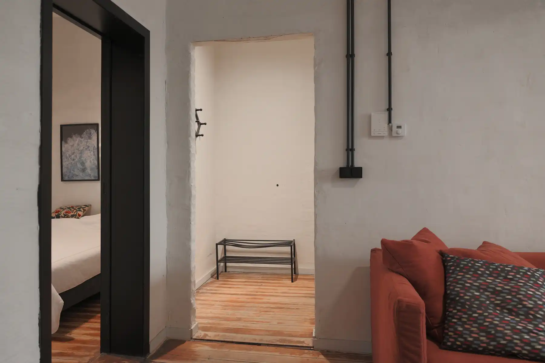 1 slaapkamerappartement met ensuite badkamer foto 5