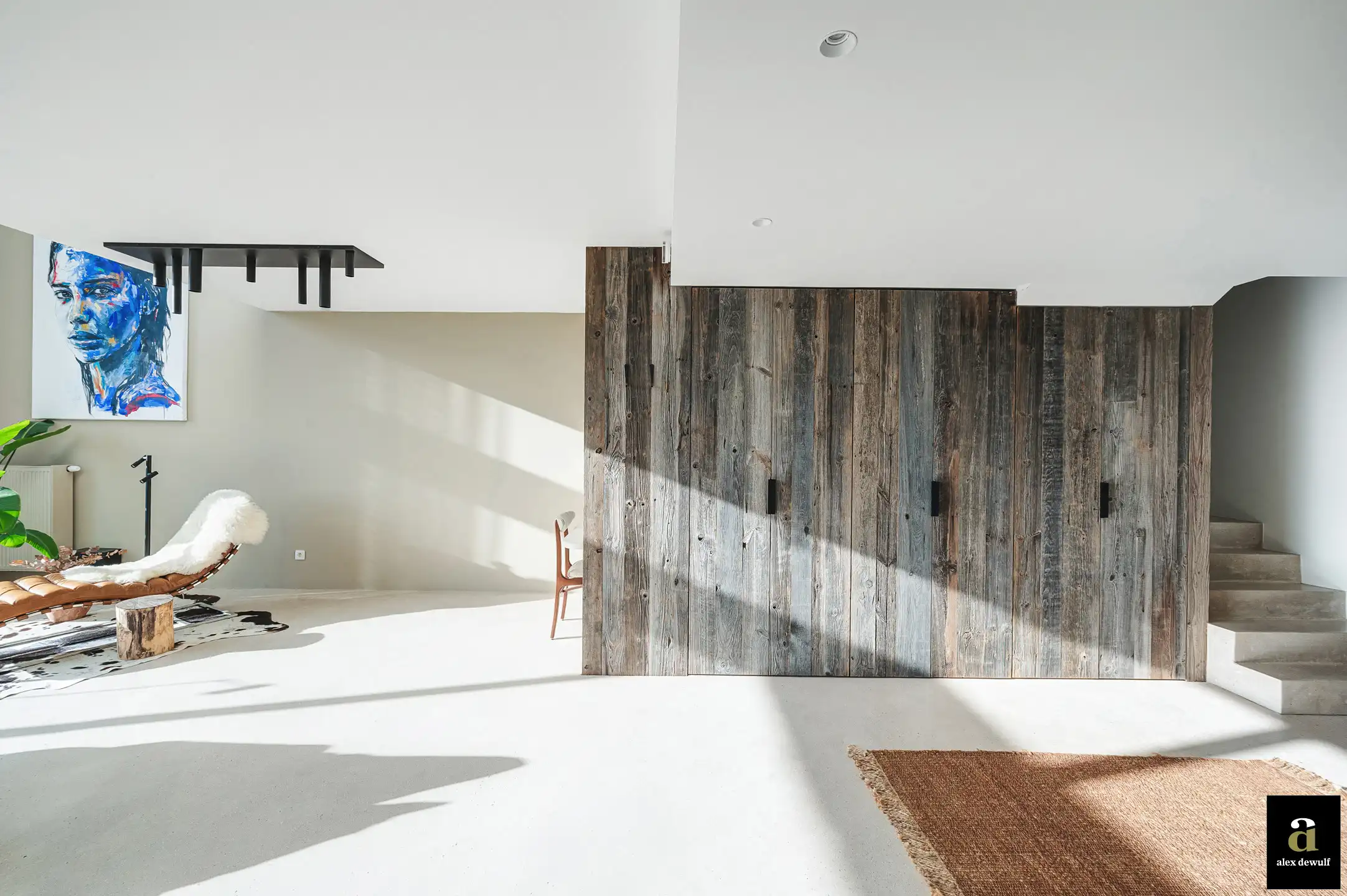 Ruime 3-slpk mezzanine vlakbij zee en RBSC (Duinbergen). foto 3