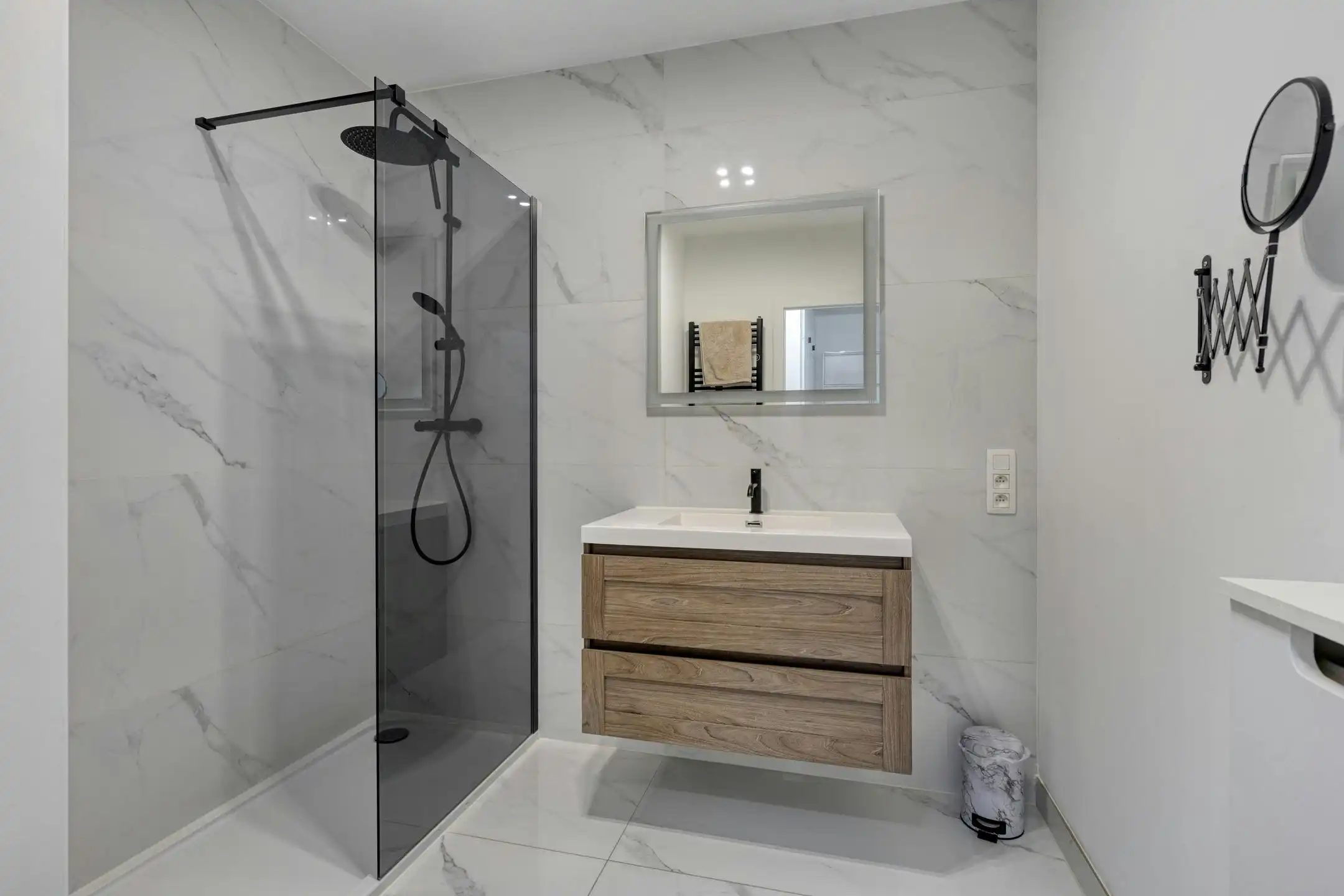 Stijlvol appartement met terras te koop Antwerpen foto 8