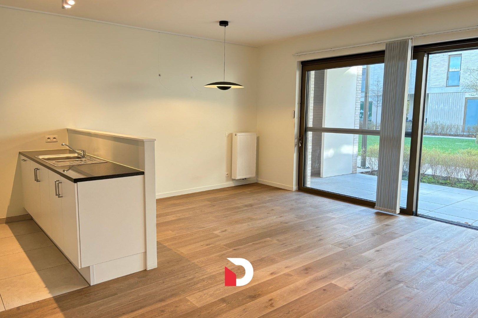 Nieuwbouwappartement met 2 slaapkamers, ruime terras met zicht op binnentuin foto 2